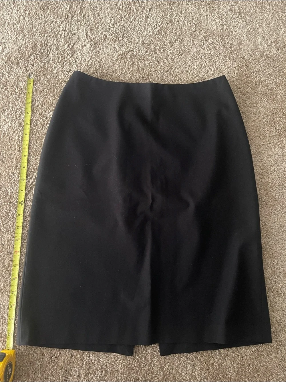 (2pk) Women’s Classic Solid Black Pencil Skirts Bundle